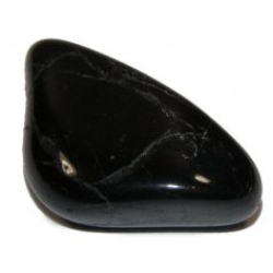 Black Tourmaline tumble stone